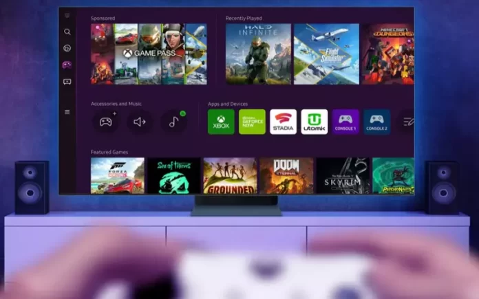 Xbox Game Pass na samsung tv