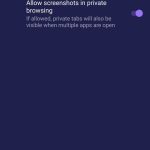 fixfox-android-allow-screenshot-in-private-browsing