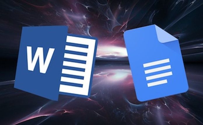 Microsoft Word ws Google Docs