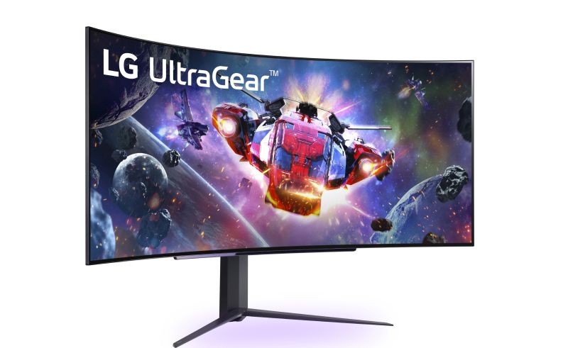 LG UltraGear OLED Gaming Monitor(45GR95QE)_01 KV