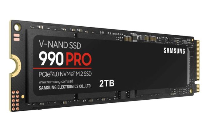 Samsung SSD-disk 990 PRO
