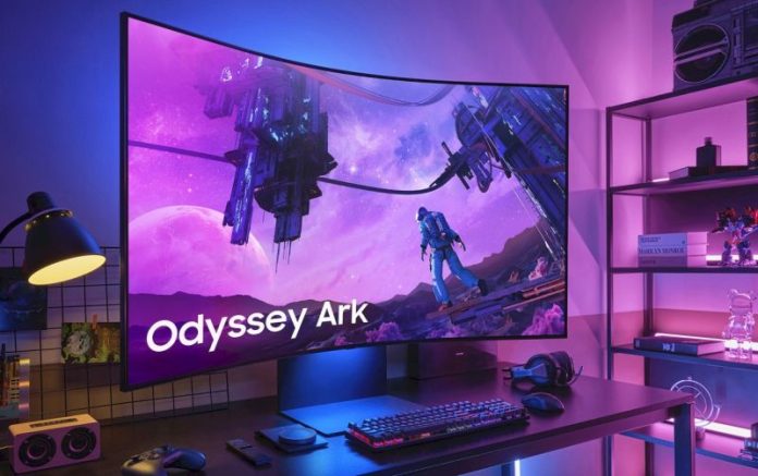 Samsung Odyssey Ark monitor