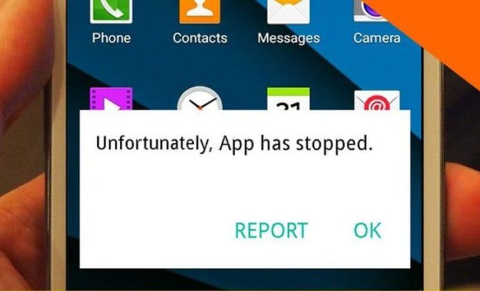Unfortunately, App Has Stopped