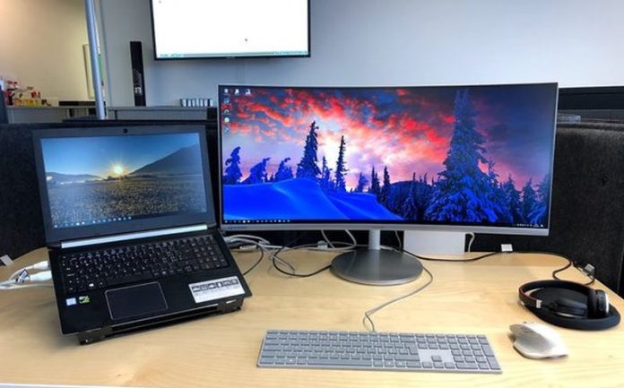 Kako spojiti i koristiti monitor laptopa kao vanjski monitor Windows računala