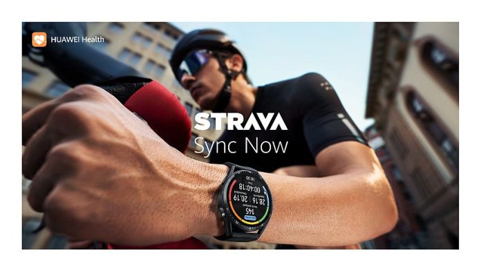 Strava app