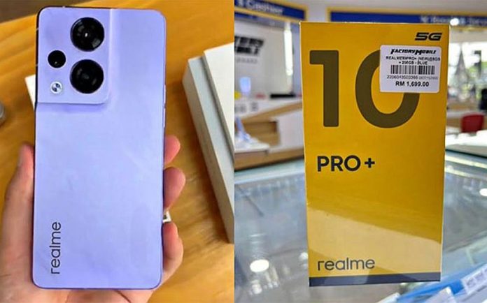 Realme 10 Pro plus