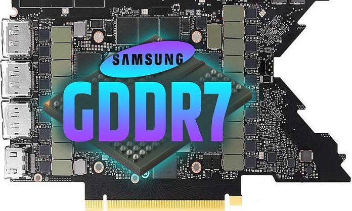 Samsung GDDR7