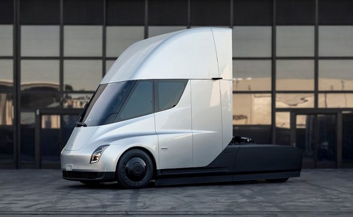 Tesla-Semi-kamion