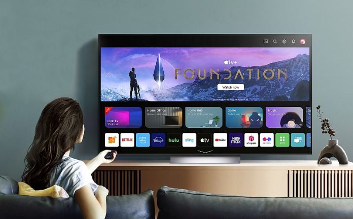 LG-evi OLED televizori