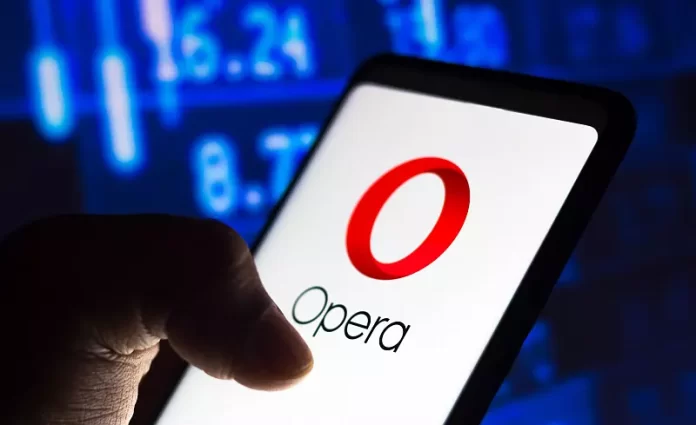 Opera web preglednik