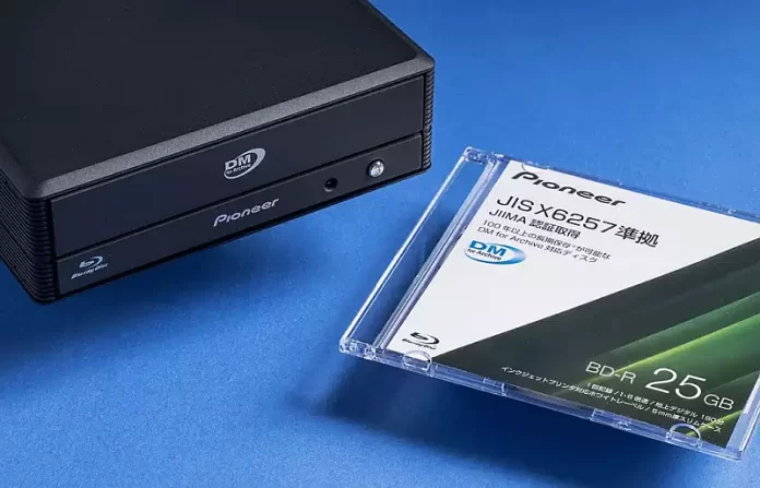 Pioneer Blu-ray diskovi trajat će 100 godina