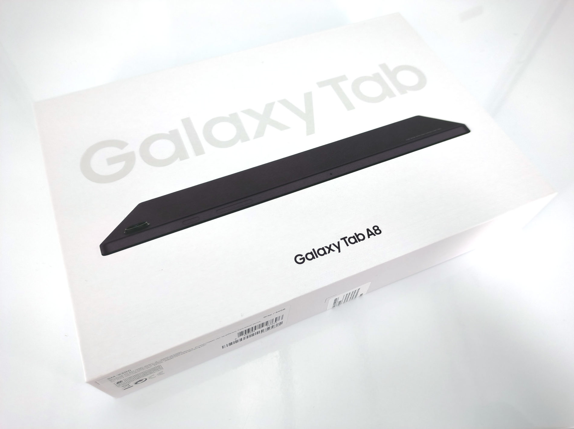 Samsung Galaxy Tab A8 recenzija