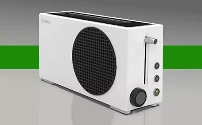 Xbox toster