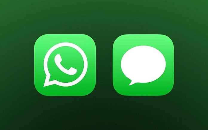 Messages-vs-WhatsApp