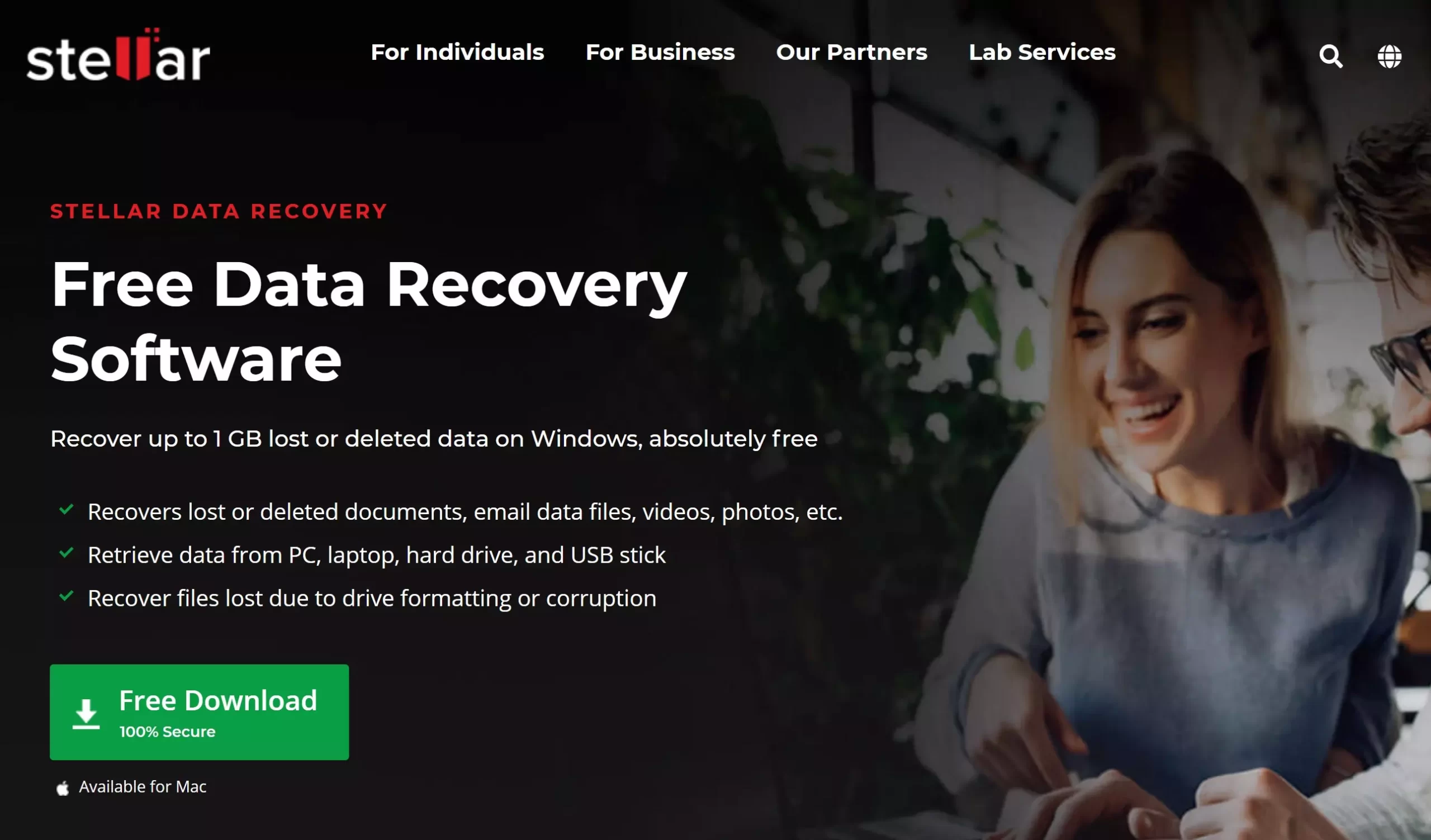 Stellar Free Data Recovery Software