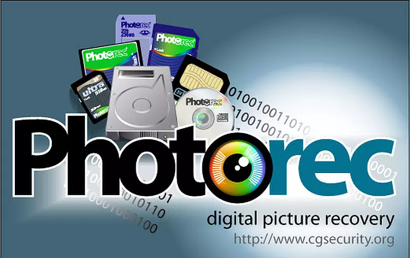TestDisk and PhotoRec