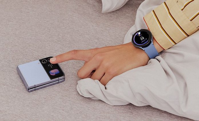 Galaxy Watch5 series_One UI 5 Watch_sleep
