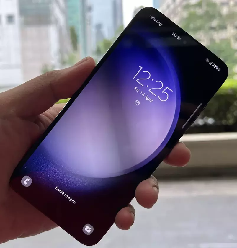 Samsung Galaxy S23 test