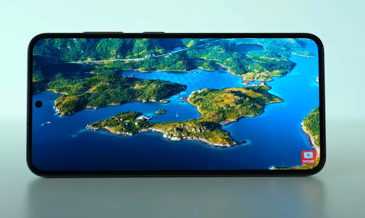 Samsung Galaxy S23 zaslon