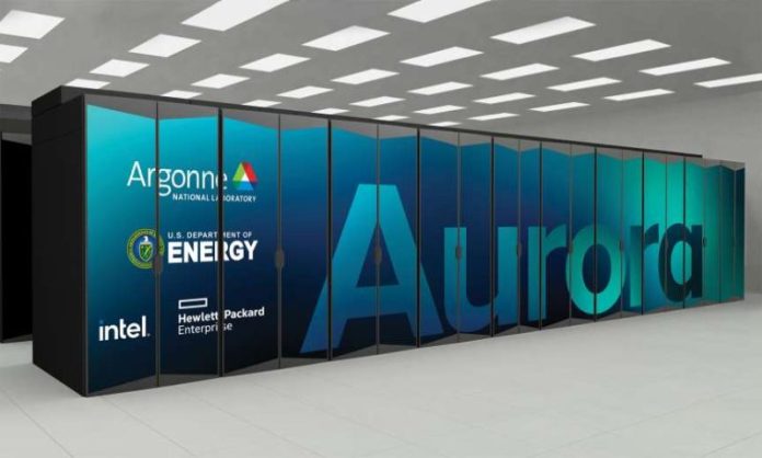 Aurora superračunalo