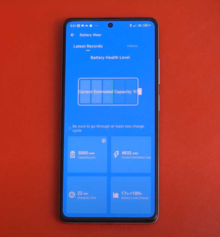 Xiaomi Redmi Note 12 Pro baterija