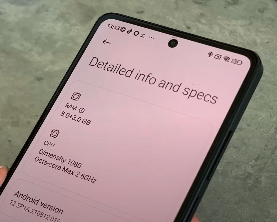 Xiaomi Redmi Note 12 Pro specifikacije