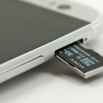 Android SD card slot