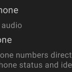 Android app permissions