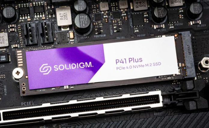 Solidigm SSD 61TB