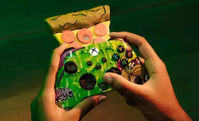 Xbox predstavio kontroler izgledom pizze
