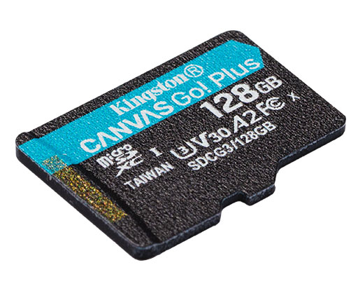 Kingston Canvas Go Plus MicroSDXC