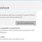 Power-troubleshooter