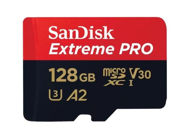 SanDisk Extreme PRO Micro Memory Card
