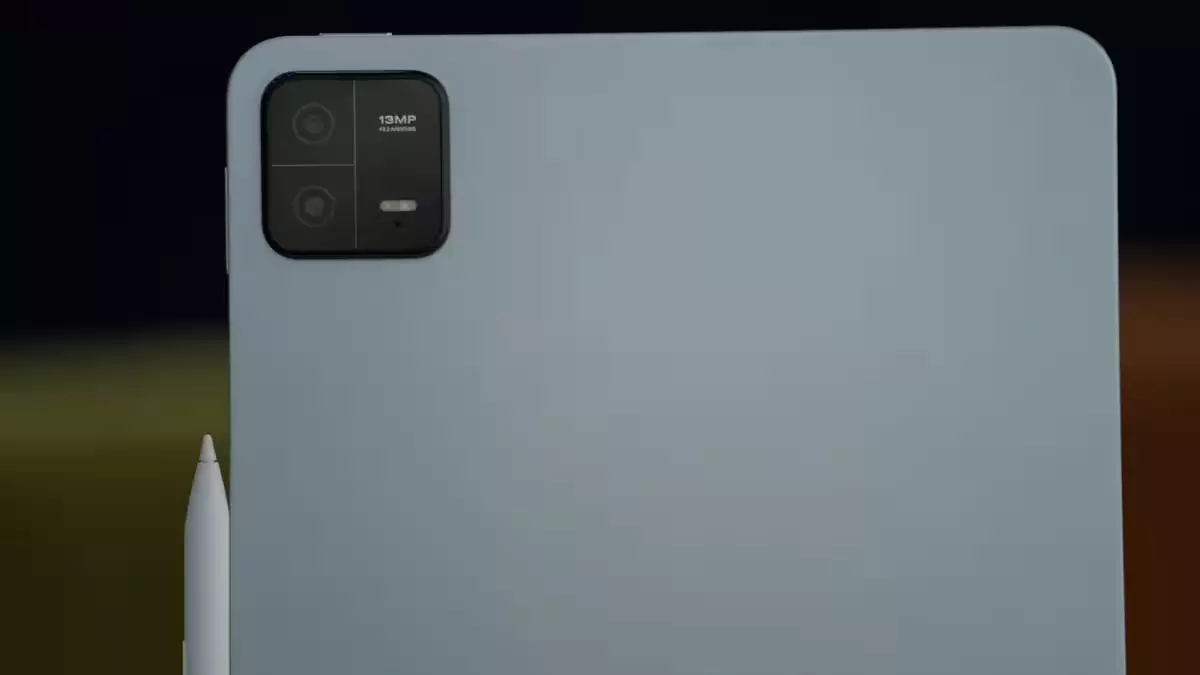 Xiaomi Pad 6 kamere