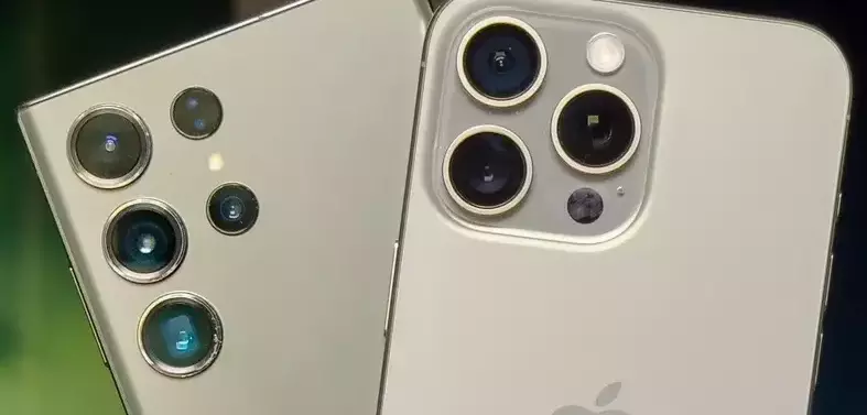 Samsung Galaxy S23 Ultra vs. iPhone 15 Pro Max kamere
