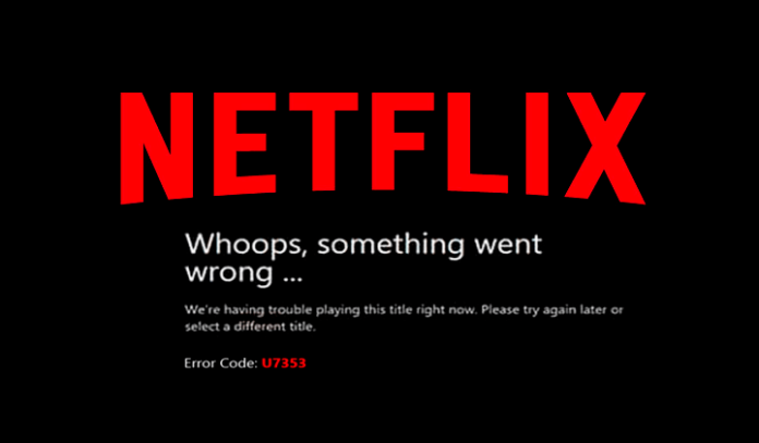 najčešći kodovi grešaka na Netflixu