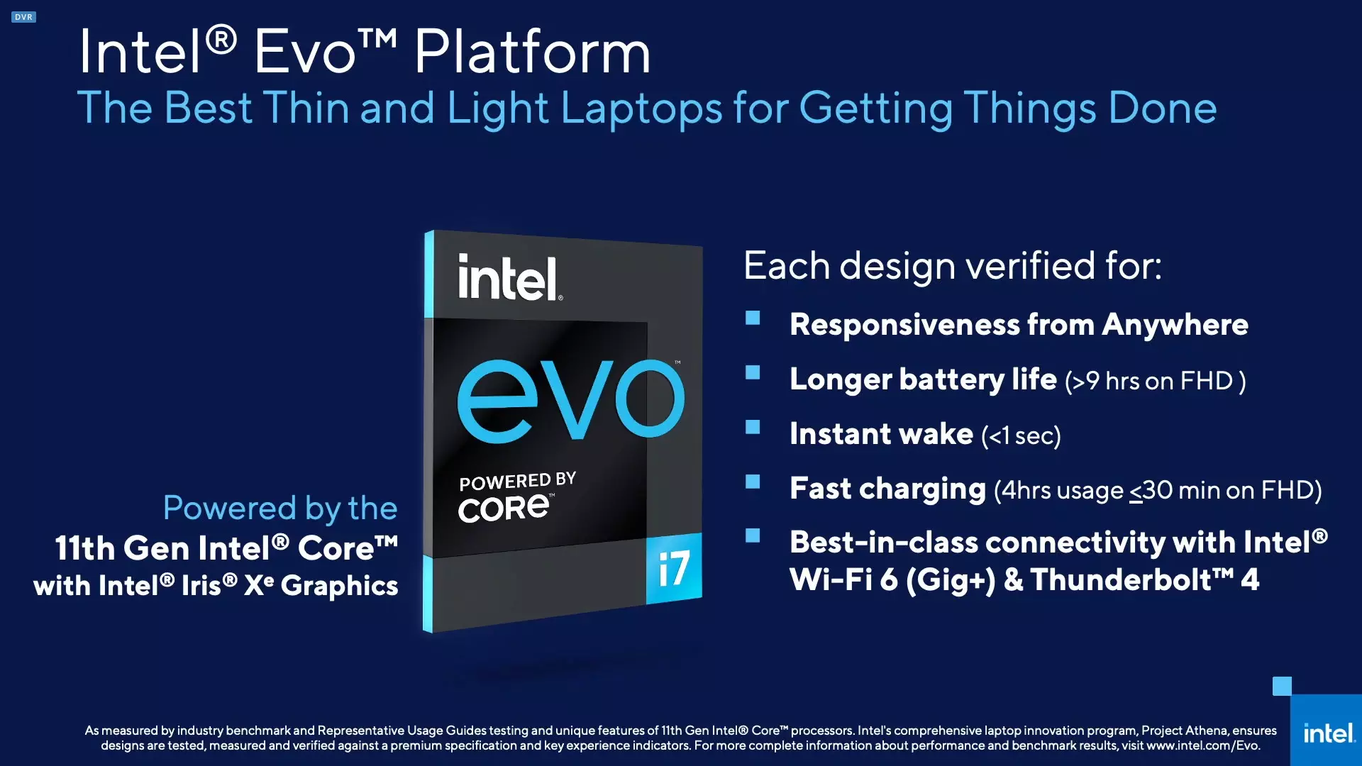 Intel Evo edition