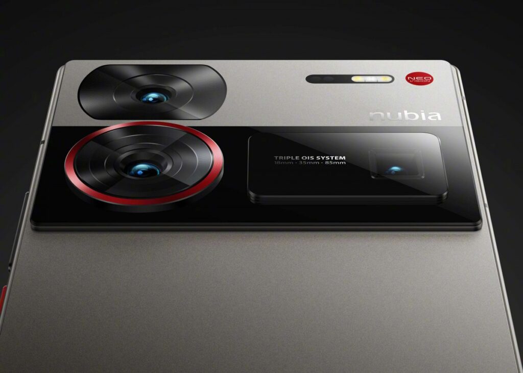 Nubia Z60 Ultra kamera