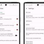 RCS-chat-settings