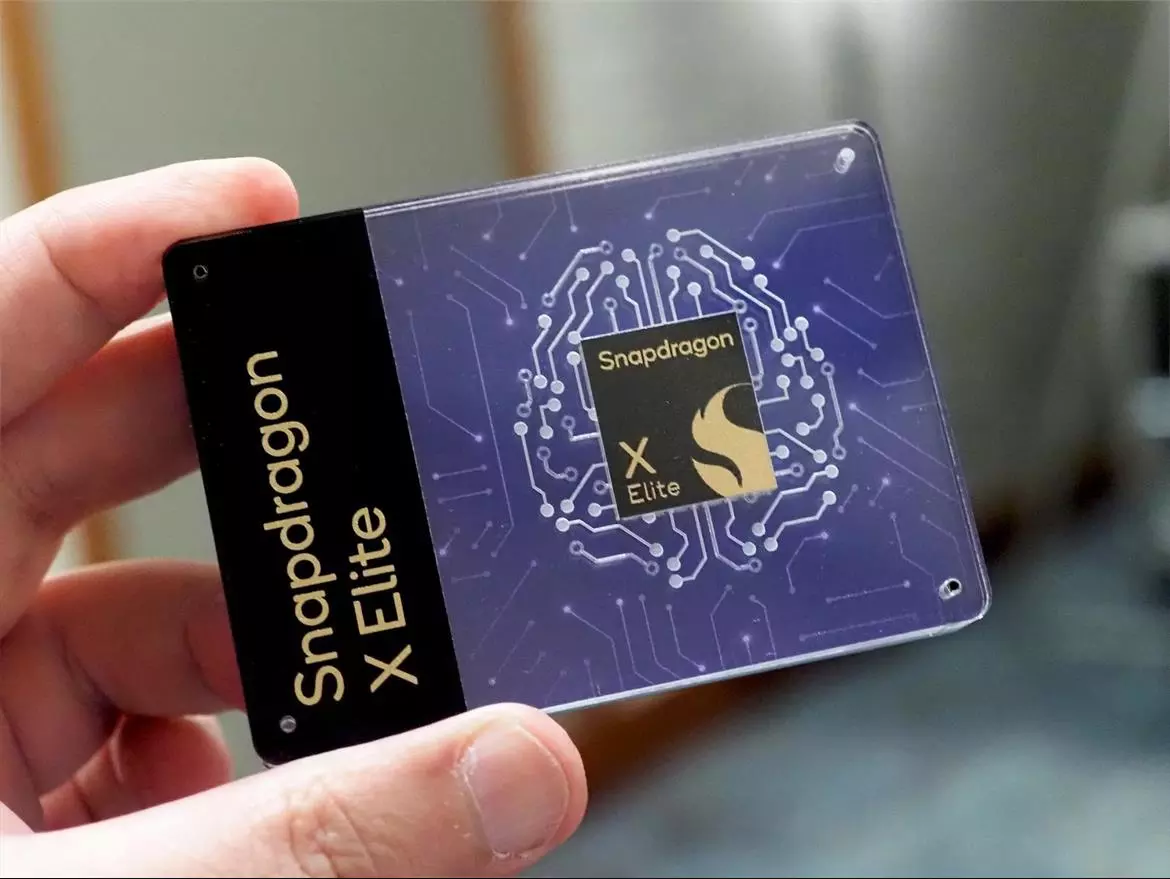 Qualcomm Snapdragon X Elite procesori