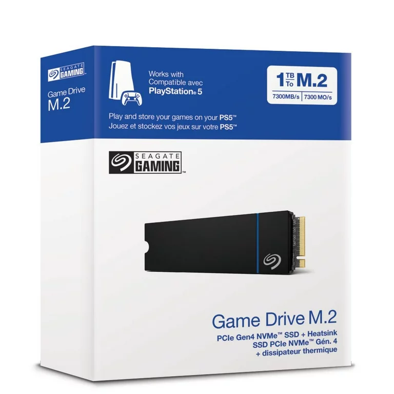 Recenzija Seagate Game Drive M.2 SSD za PS5