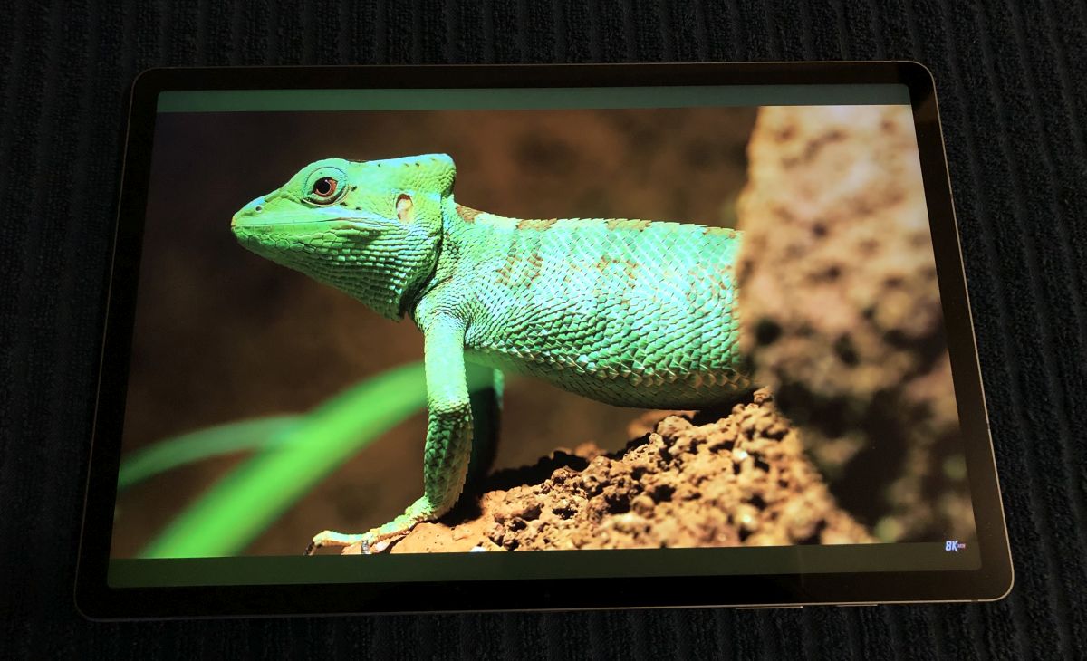 Galaxy Tab S9 FE+ zaslon