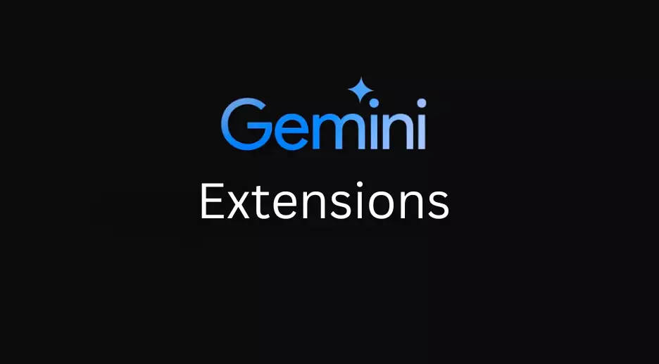 Google Gemini ekstenzija