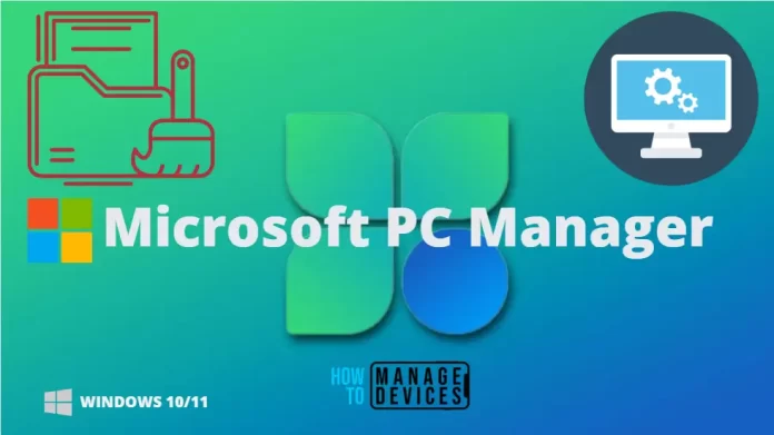 Microsoft PC Manager