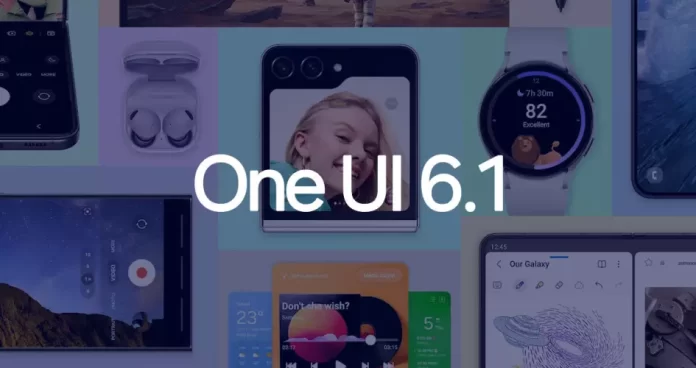 One UI 6.1