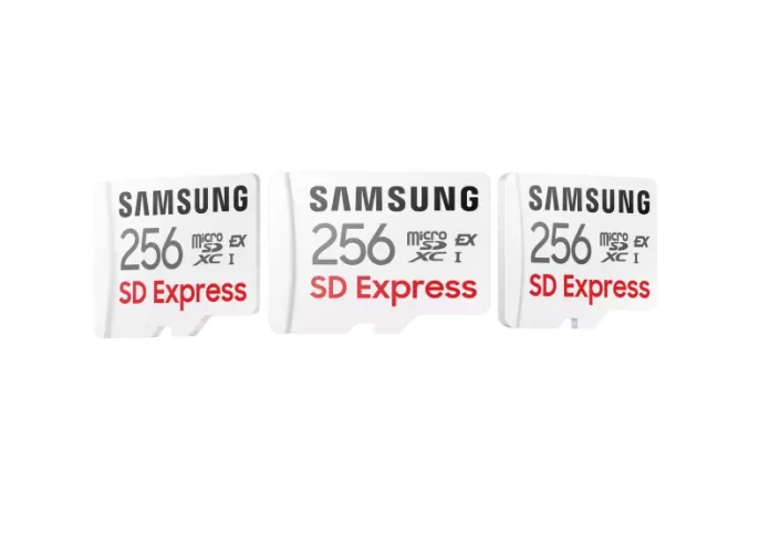 SD Express microSD Card