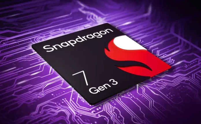 Snapdragon 7+ Gen3
