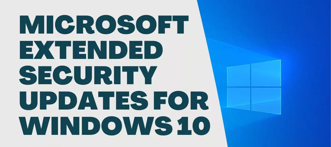 windows 10 Extended Security Update