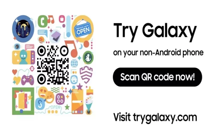 Try Galaxy app