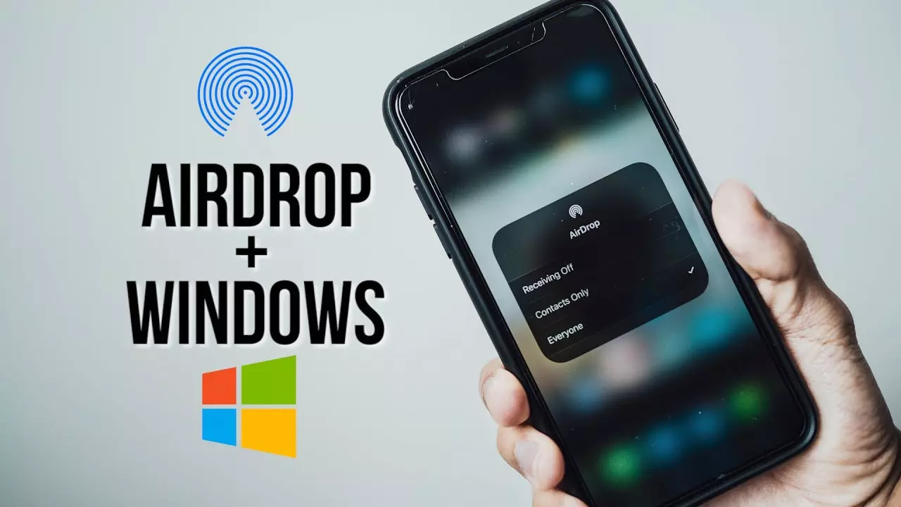 Windows 11 Airdrop